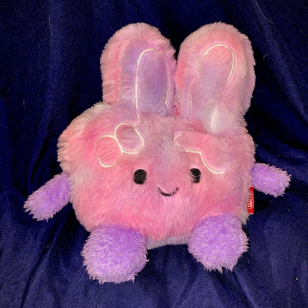 *FREE* Bum Bumz Petra Peace Sign GroovyBumz Bean Bag Plushie